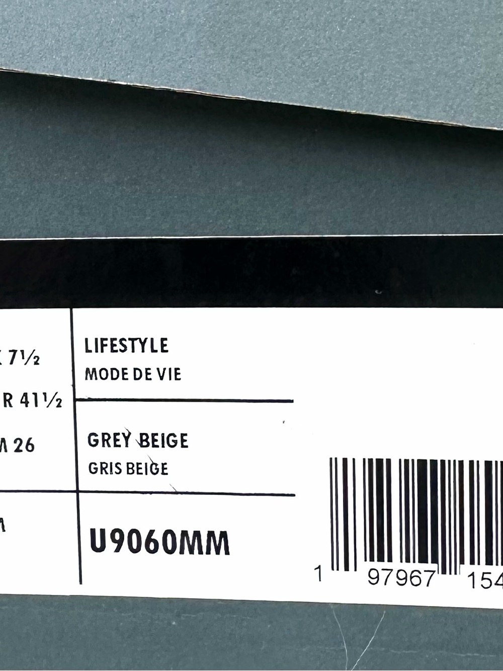 New Balance ~ Mode de Vie ~ Lifestyle Sneakers - Picture 3 of 6